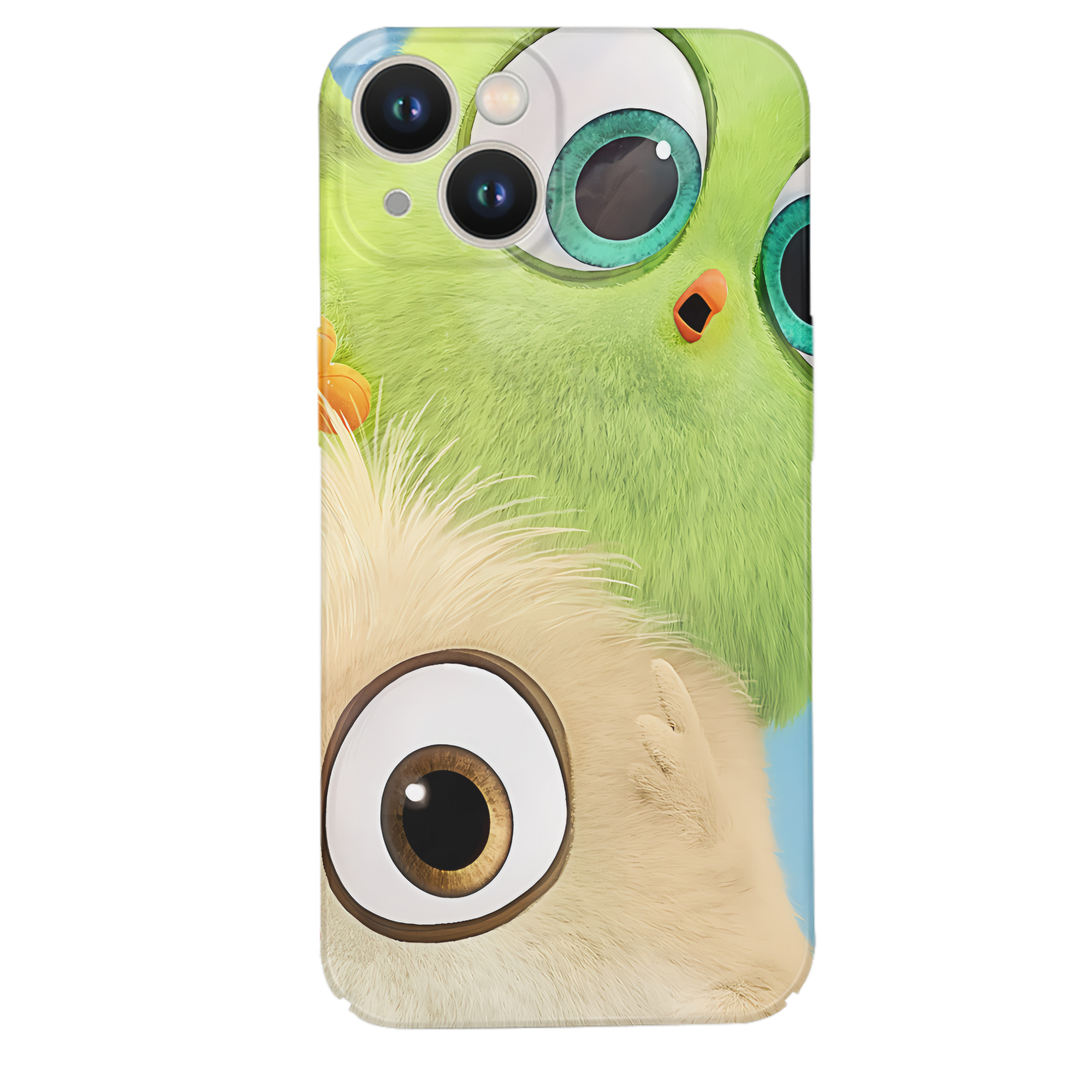 （画像用） Angry Birds アングリーバード 【iPhone 14シリーズ対応】ハードケース